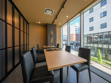 完全個室で、ビジネスシーンでの大切な方への“おもてなし”