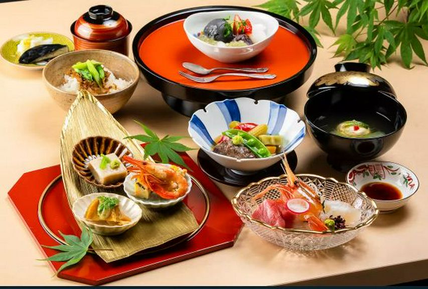 気軽にランチを楽しむ。会席料理の雰囲気を、親しみやすく堪能『ランチ会席』