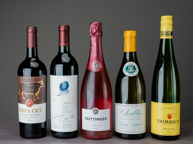 ワインにこだわっている