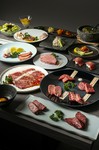 RAZANが贈る最高峰の饗宴。
希少な『特選和牛ひれ』をメインに据えた、最も贅沢なフルコースです。