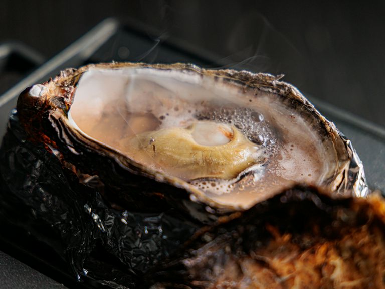 殻付き牡蠣