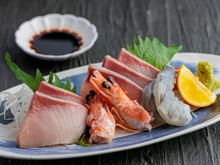 旬のお刺身