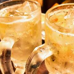 ゆったり楽しむ、充実の飲み放題