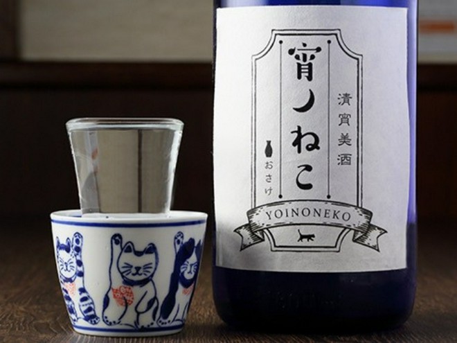 日本酒にこだわっている