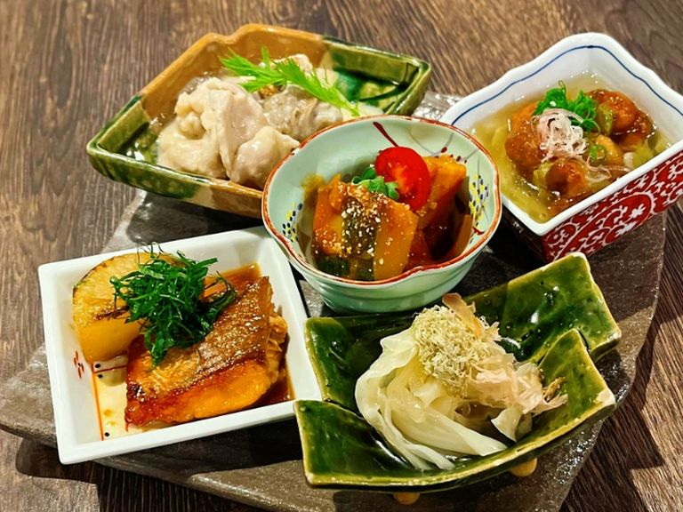 おまかせおばんざい5種盛り