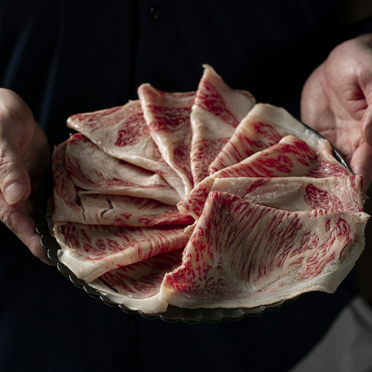 和牛のしゃぶしゃぶ