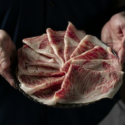 和牛のしゃぶしゃぶ