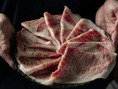 和牛のしゃぶしゃぶ