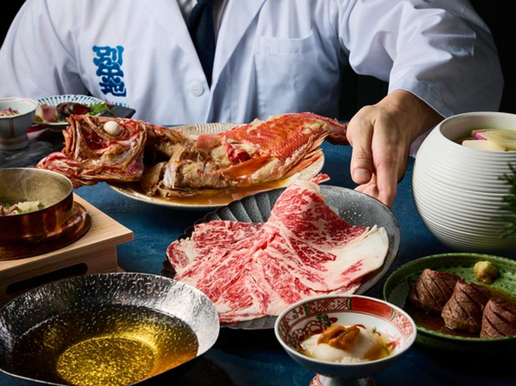 神戸牛のしゃぶしゃぶ