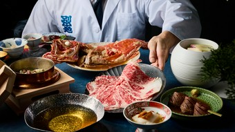 神戸牛のしゃぶしゃぶ