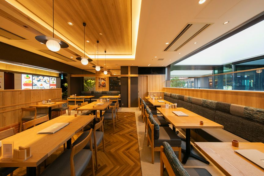 気取らず過ごせる和の安らぎ。毎日が少し特別に