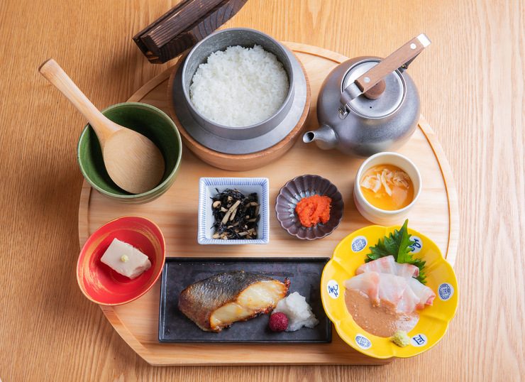 銀しゃりとだし茶漬け 釜のうさぎ 博多駅周辺/和食 料理写真 | ヒトサラ