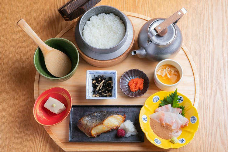 銀しゃりとだし茶漬け 釜のうさぎ 博多駅周辺/和食 ネット予約可 