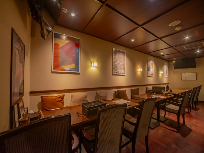 くつろげる雰囲気