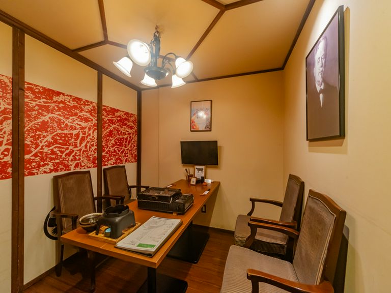 ワンランク上の空間で“おもてなし”。ビジネス利用にオススメ