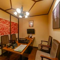 ワンランク上の空間で“おもてなし”。ビジネス利用にオススメ