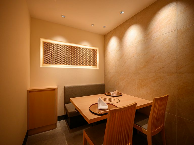 全席完全個室のプライベート空間