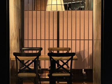 プライベート感を大切にしたいシーンに理想的な完全個室を用意