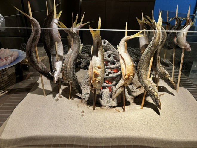 旬の食材にこだわっている