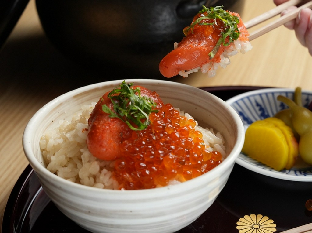 出汁炊きいくら明太子