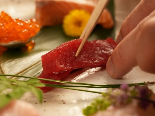 旬の刺身盛合せ