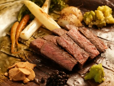 特選黒毛和牛サーロインステーキ