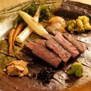 焼きの技術で引き立てる、厳選素材の魅力