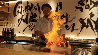 鉄板料理をさらに楽しんでいただけるように