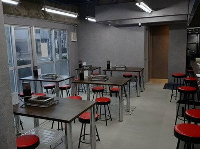 気取らない二人のいつものデートにぴったりな空間