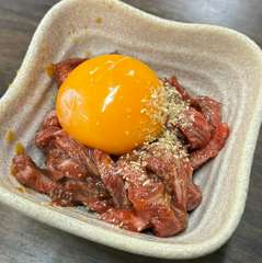 和牛ユッケ