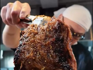 人気・希少な和牛ハラミをこだわりのカットで『名物和牛ハラミ』