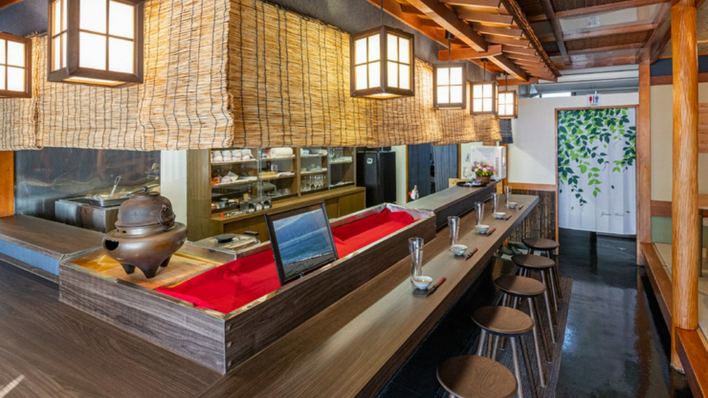 肩肘張らず素直な想いを交わせることで、記憶に残るカウンター席