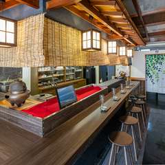 肩肘張らず素直な想いを交わせることで、記憶に残るカウンター席