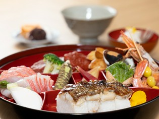 和食に必要な食材は自らの目で確かめ、丁寧に仕立てる姿勢を貫く