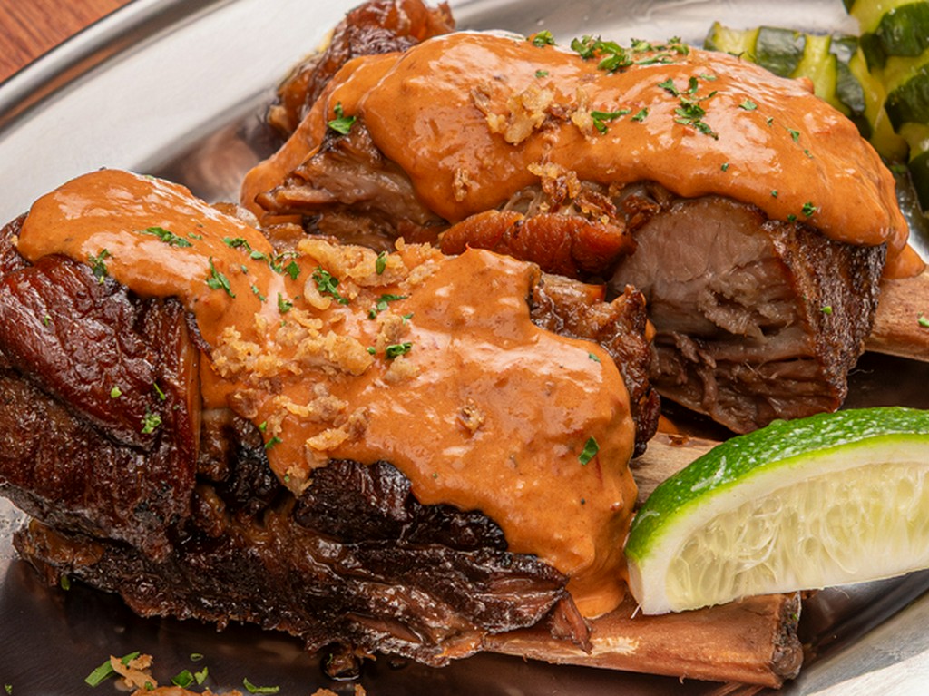 BBC黒豚スペアリブ