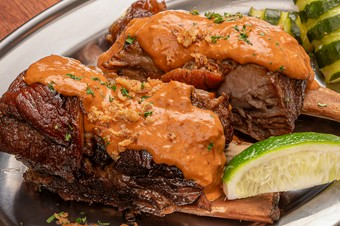 BBC黒豚スペアリブ