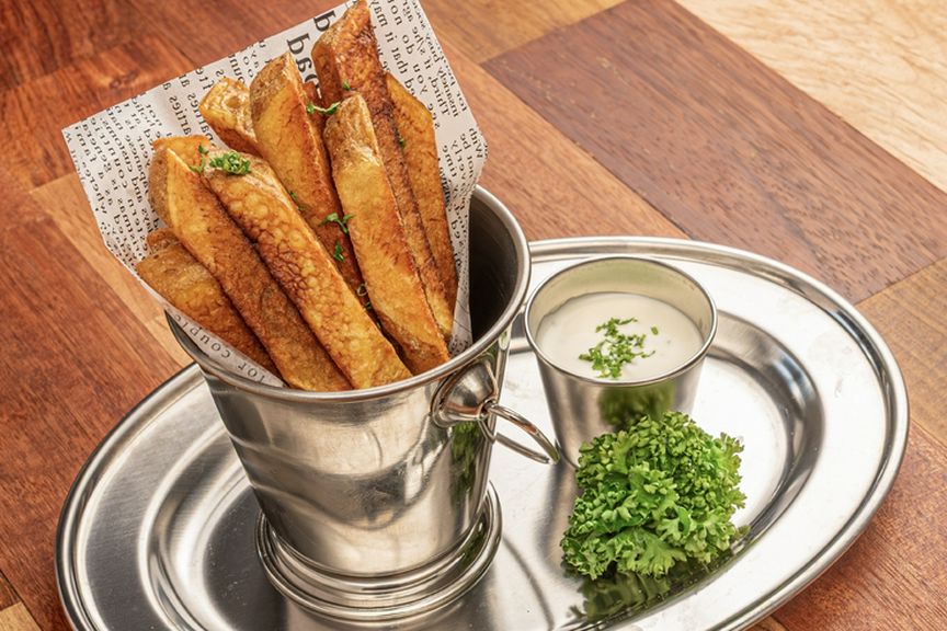 フレッシュカットポテト