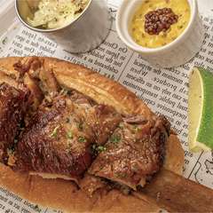 BBC黒豚リブサンド