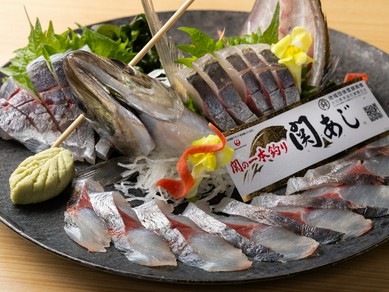 大分ならではの食と酒をゆったりと楽しめるお店