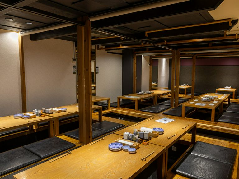 多種多様なシチュエーションに応える空間