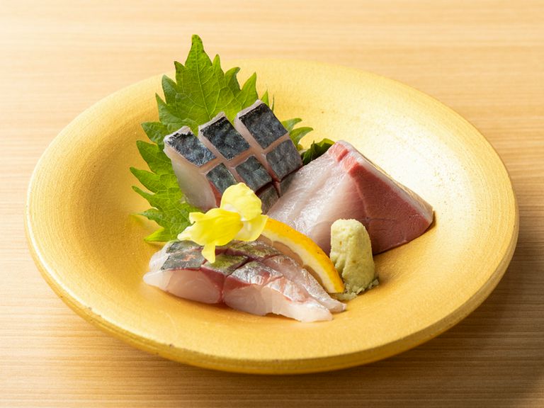 豊後水道刺身盛り合わせ