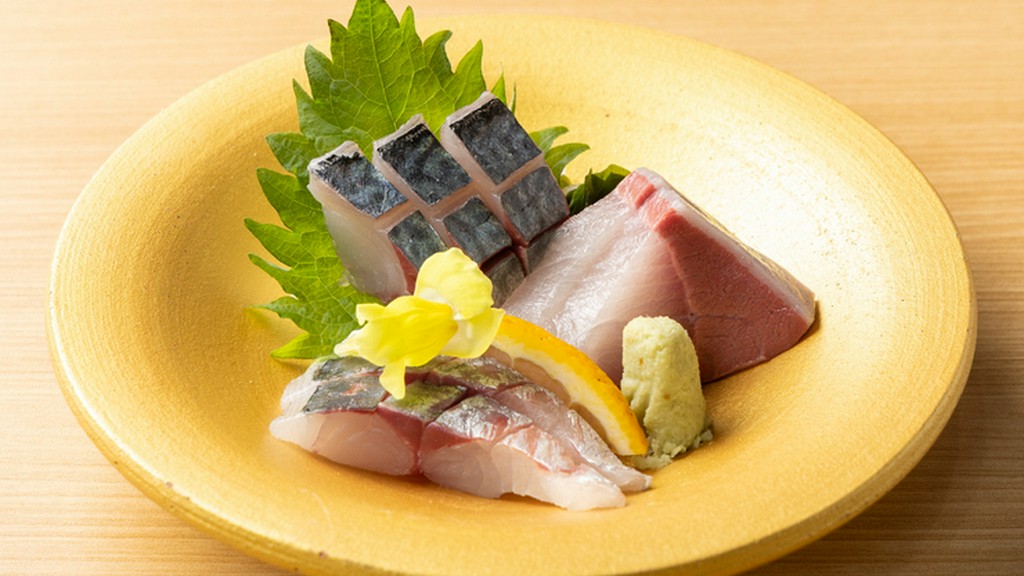 豊後水道刺身盛り合わせ