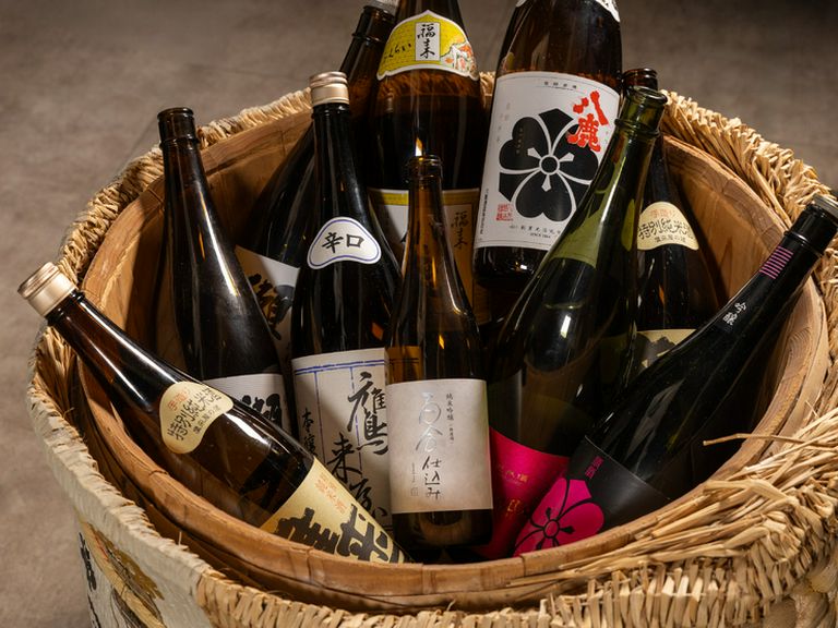 旬の逸品、郷土の味と楽しみたい『大分の銘酒』