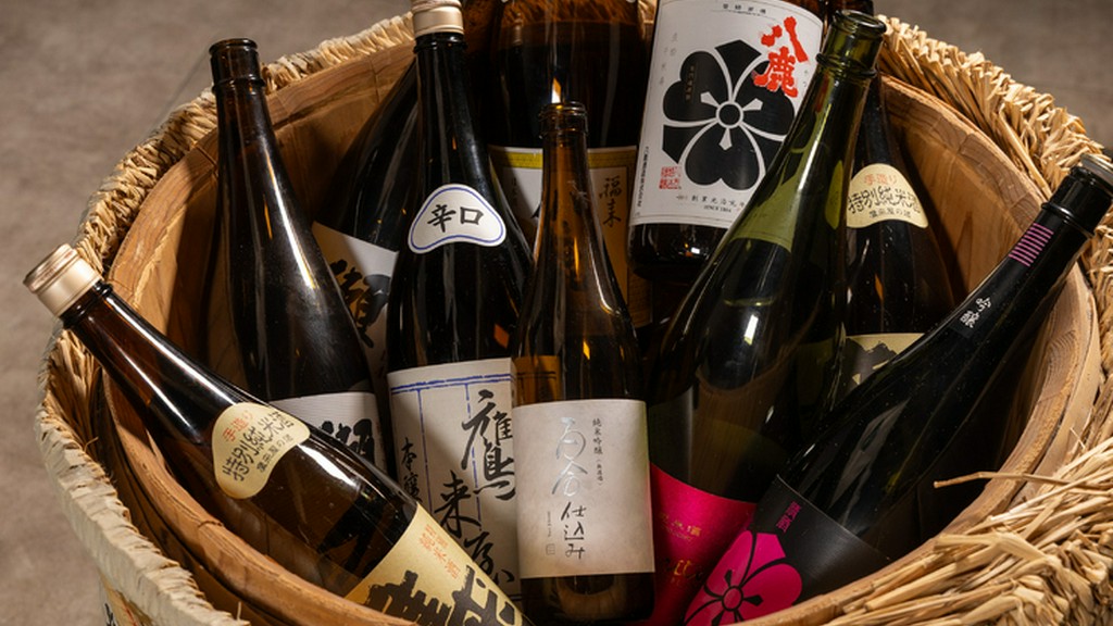 旬の逸品、郷土の味と楽しみたい『大分の銘酒』