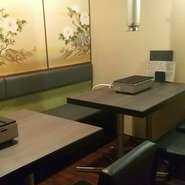 個室：6～8名×1部屋