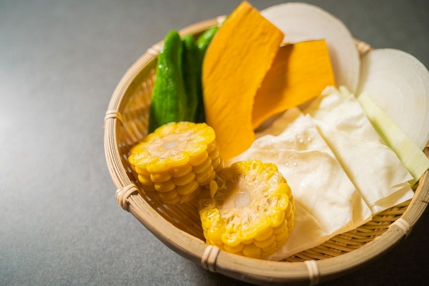 焼き野菜盛合せ