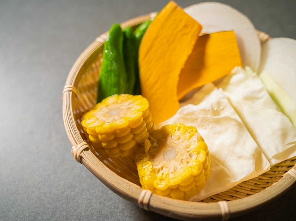 焼き野菜盛合せ