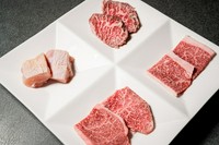 カルピ、ロース、ハラミ、鶏