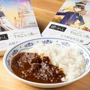 1日5食限定の特別なカレーで、牛肉がごろっと入った贅沢な一皿です。精肉店が手がけた本格的な味わいで、食べ応えも十分。コラボレーションならではの特別感があり、満足感たっぷりの本格カレーです。
