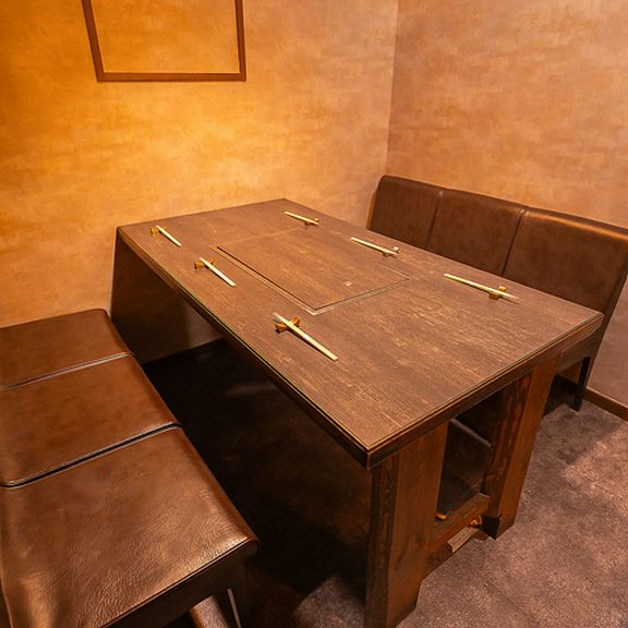 駅からすぐの隠れ家的なお店。オシャレなひとときを